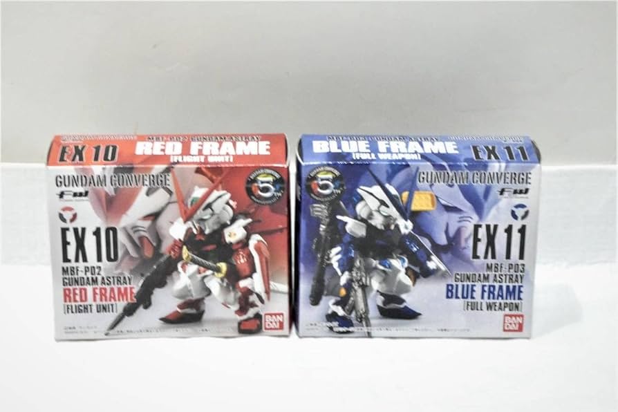 GUNDAM CONVERGE EX 10、11 FW GUNDAM CONVERGE EX10 Red frame 1 pcs Candy Toys & gum
